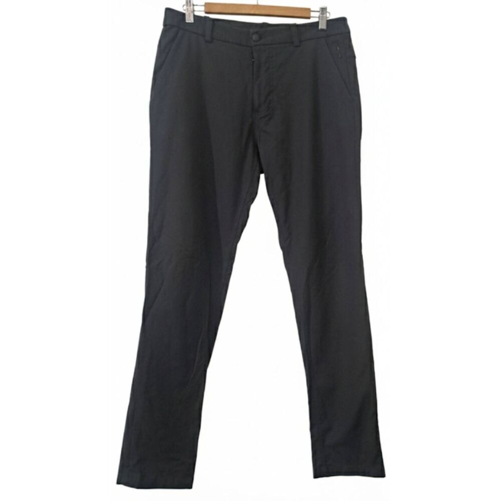 Lululemon Men’s ABC Pants Gray Size 32×32 Activewear everyday